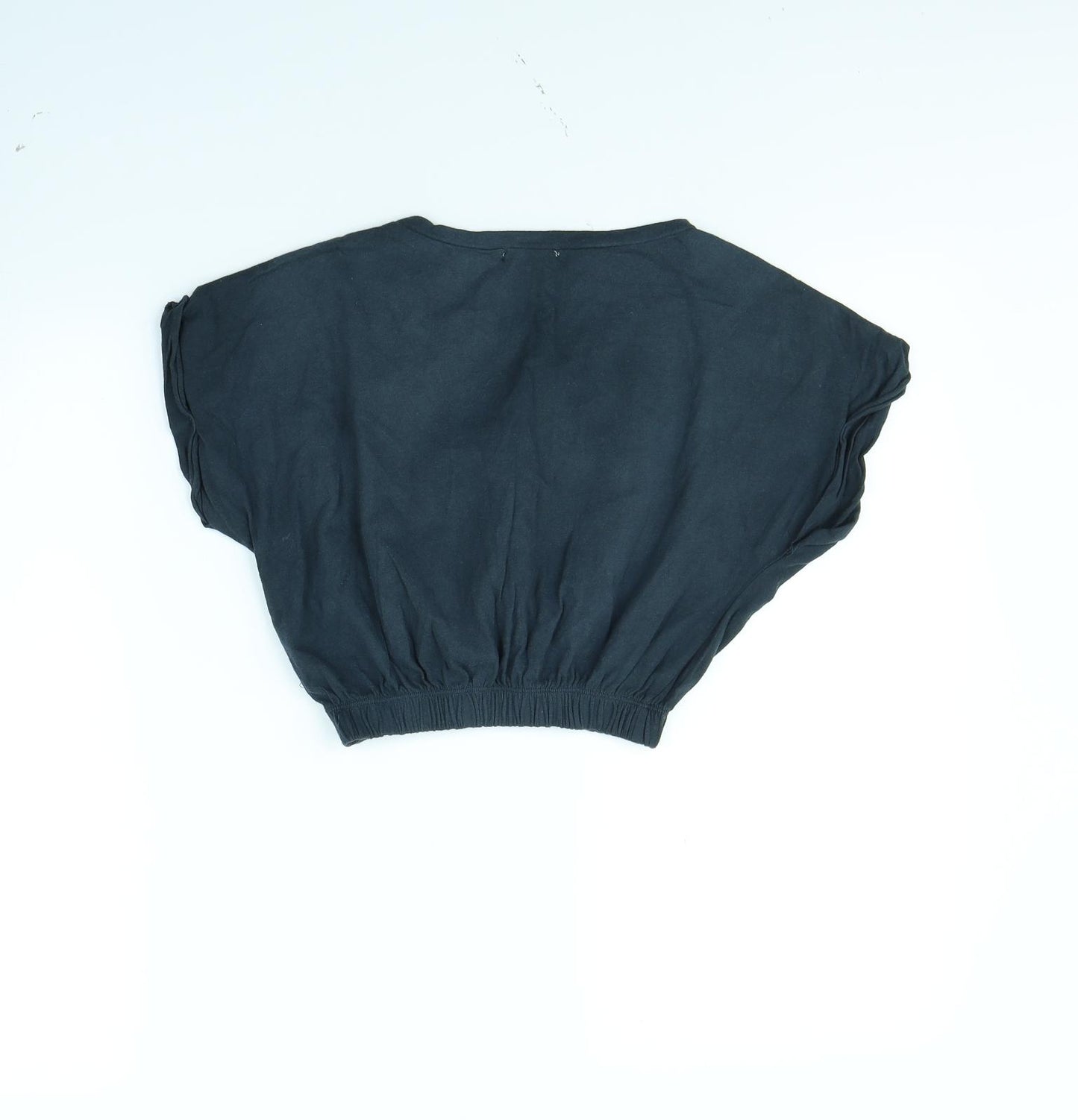 Soulcal & co Womens Blue   Cropped T-Shirt Size 8