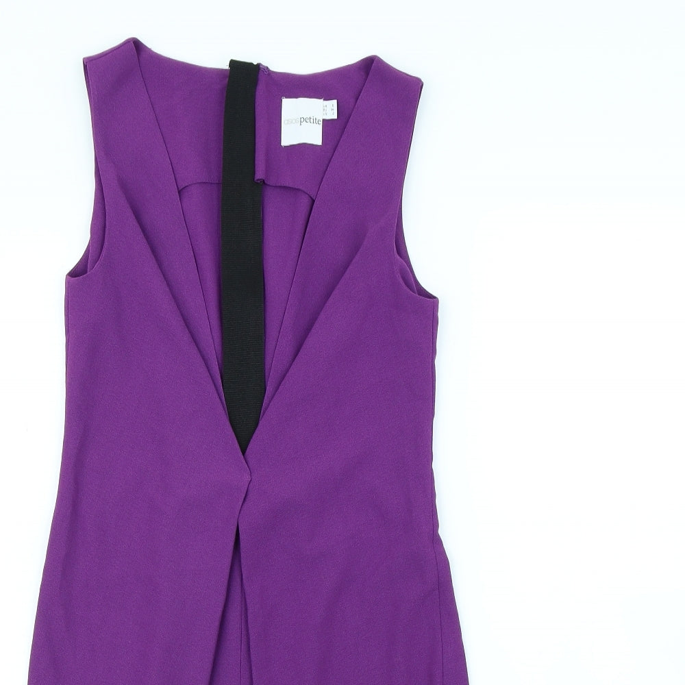Asos  Womens Purple   Mini  Size 6