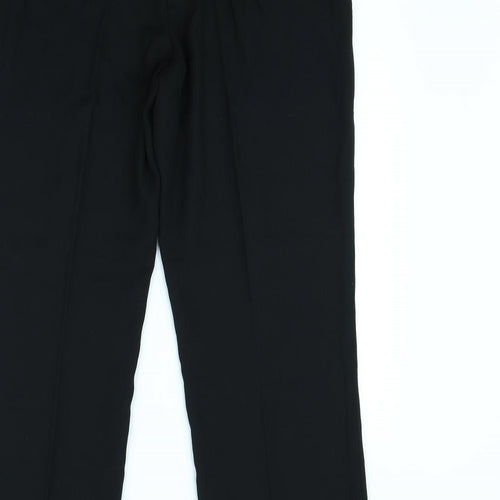 Berketex Womens Black   Trousers  Size 14 L30 in
