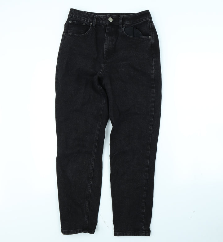 ASOS Womens Black Straight Jeans Size 32 in L29 in