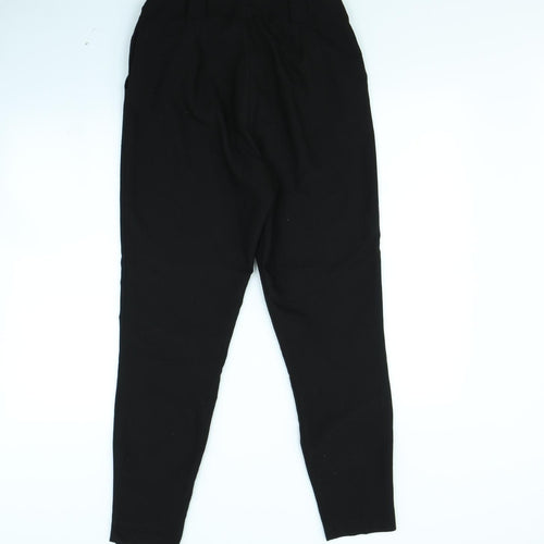 Missguided Womens Black   Dress Pants Trousers Size 10 L30 in