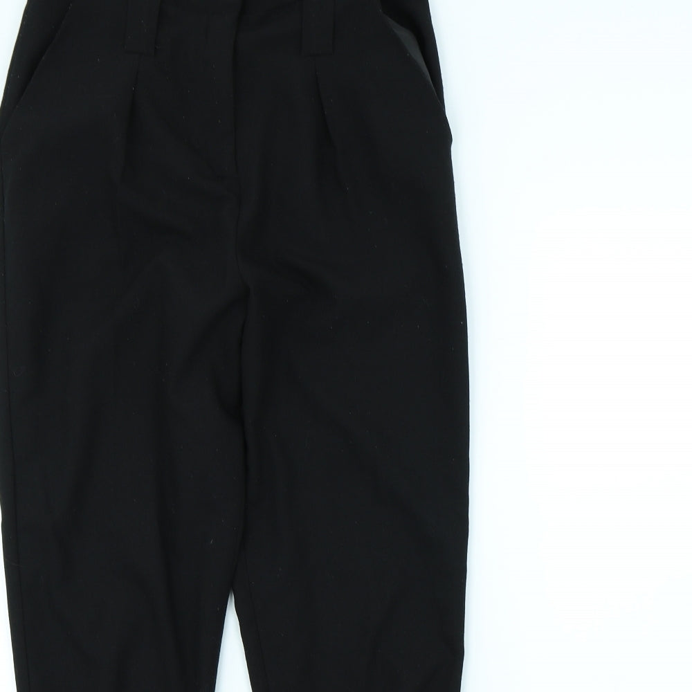 Missguided Womens Black   Dress Pants Trousers Size 10 L30 in