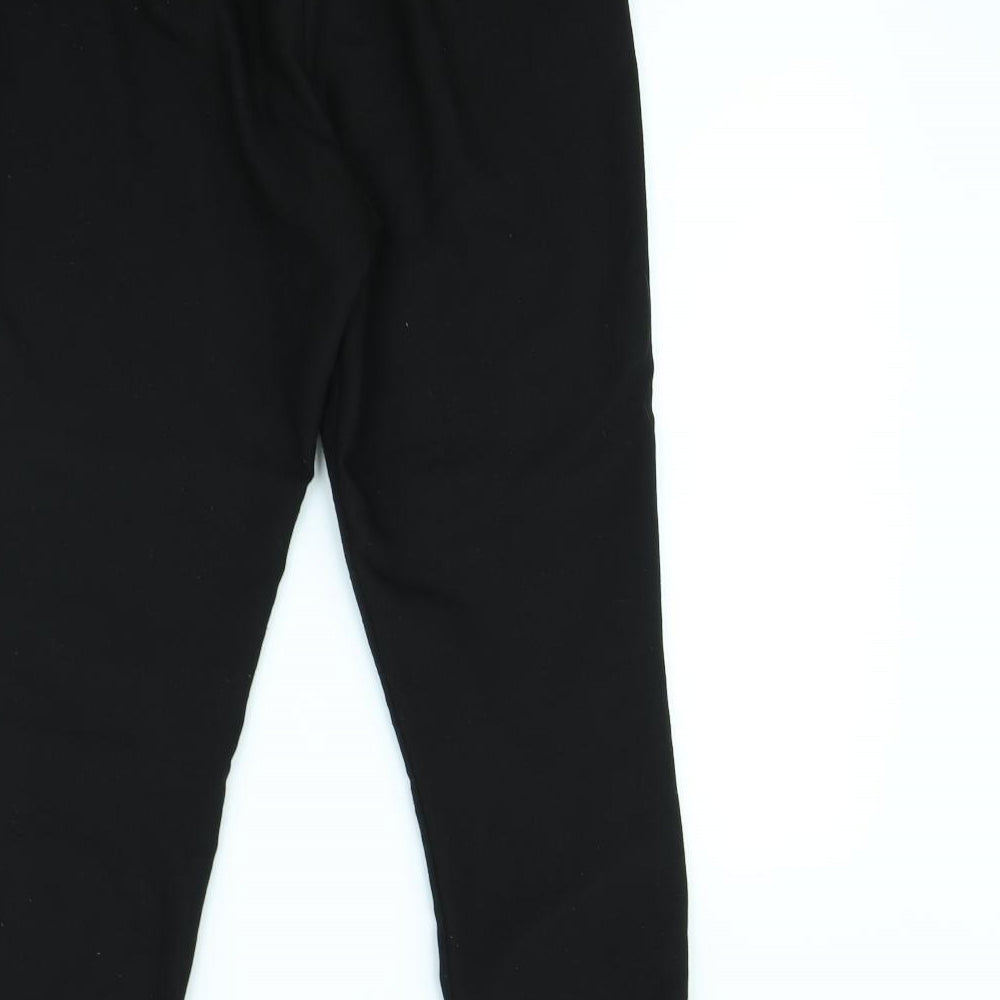Missguided Womens Black   Dress Pants Trousers Size 10 L30 in