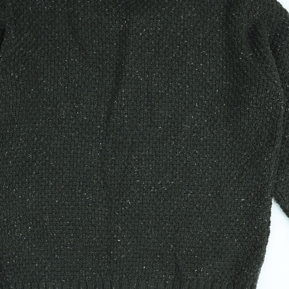 F&F Mens Green   Pullover Jumper Size XL
