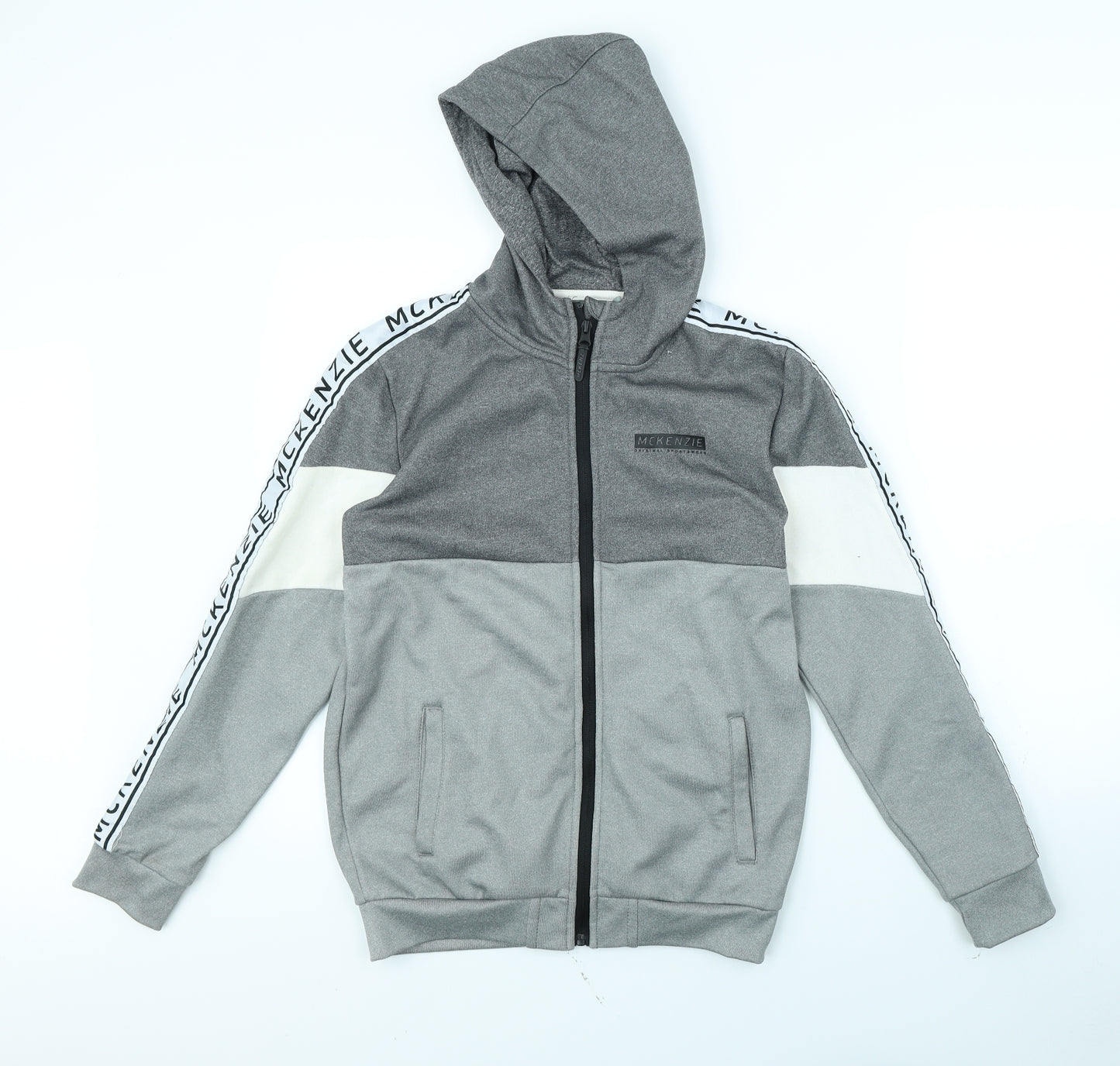 McKenzie Boys Grey   Jacket  Size 13 Years