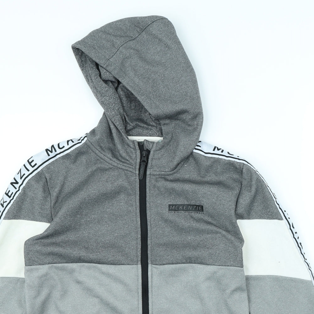 McKenzie Boys Grey   Jacket  Size 13 Years