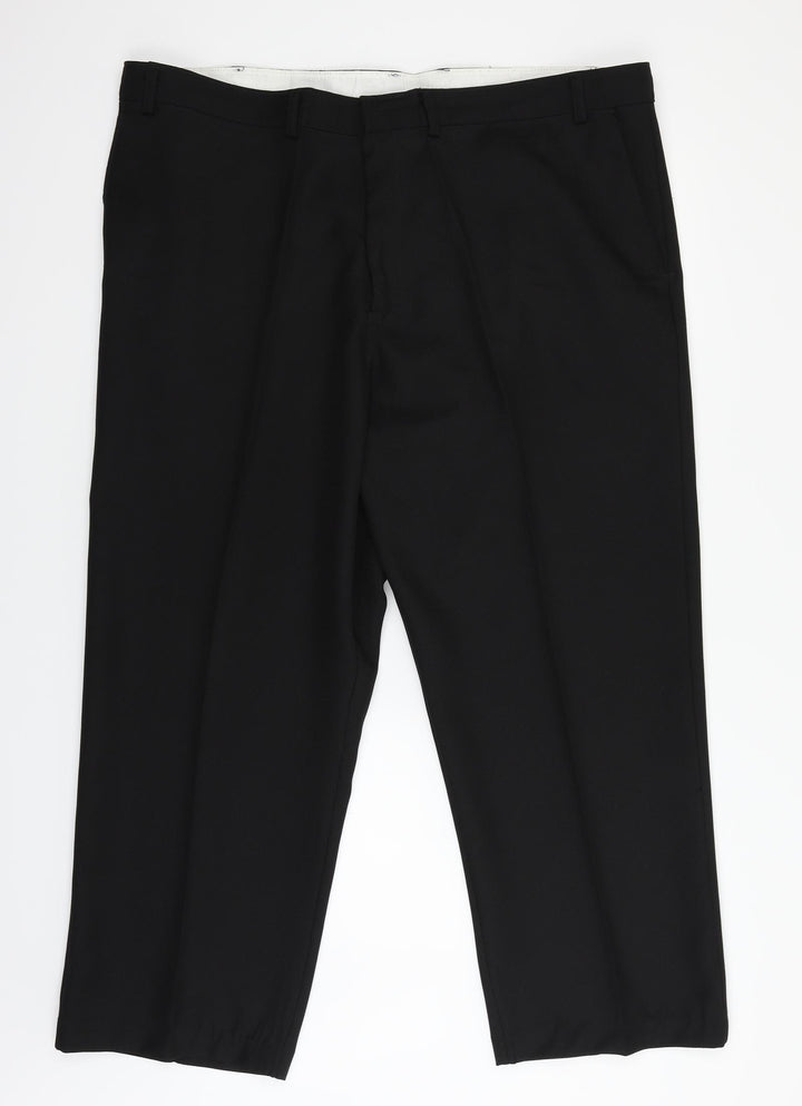 Skope Mens Black    Suit Jacket Size 44 L27 in - xs