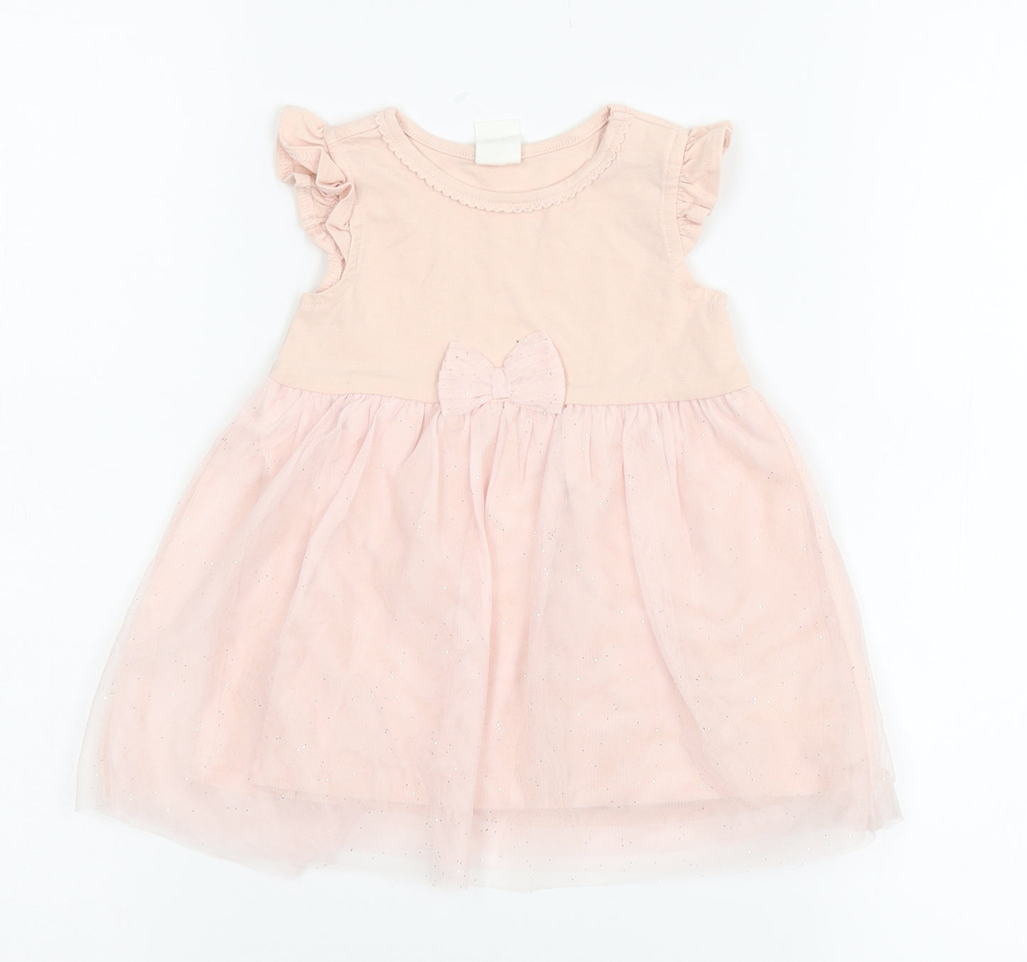 H&M Girls Pink   A-Line  Size 3-6 Months