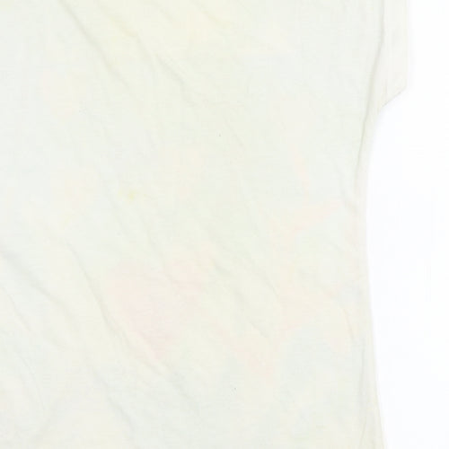 BHS Girls Green   Basic T-Shirt Size 10-11 Years  - belize