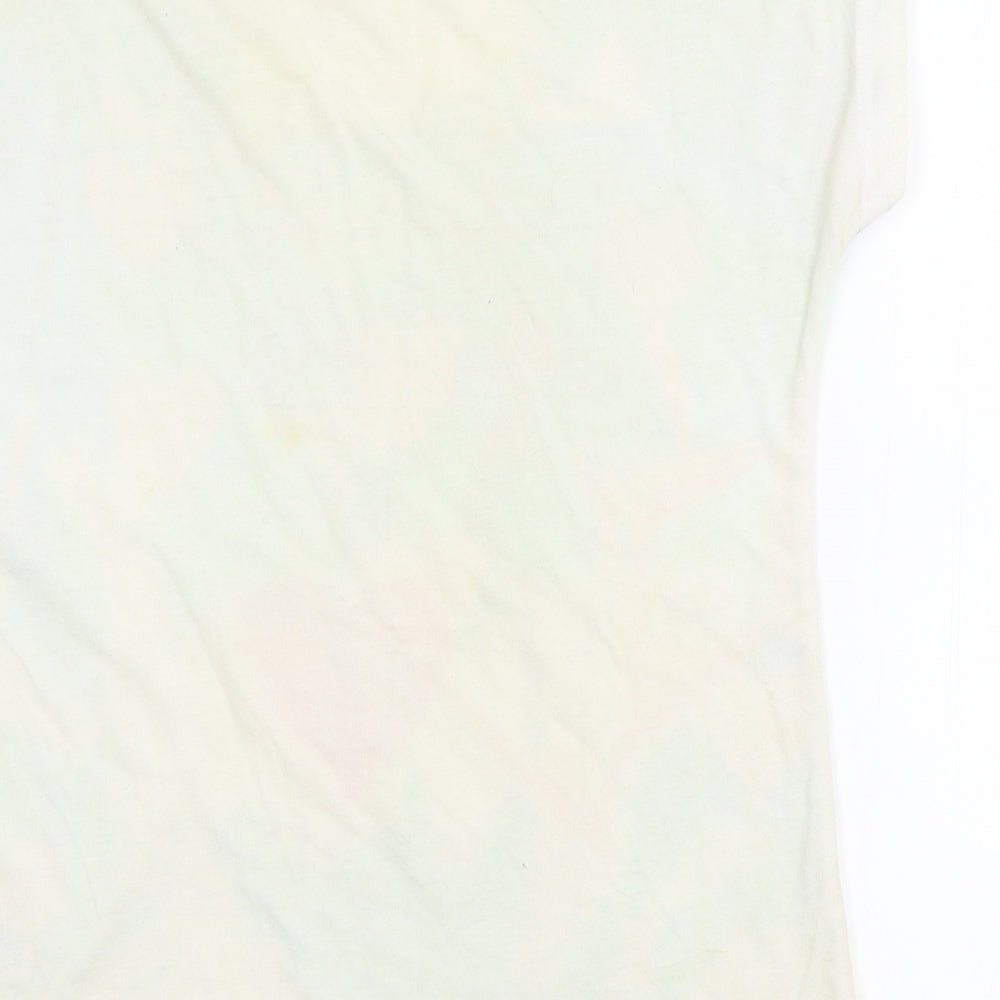 BHS Girls Green   Basic T-Shirt Size 10-11 Years  - belize