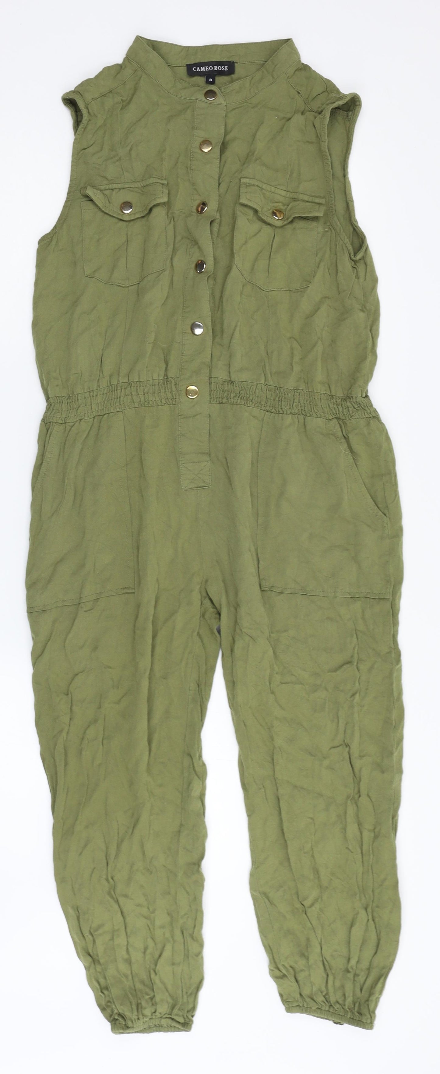 cameo rose Womens Green   Jumpsuit One-Piece Size 8