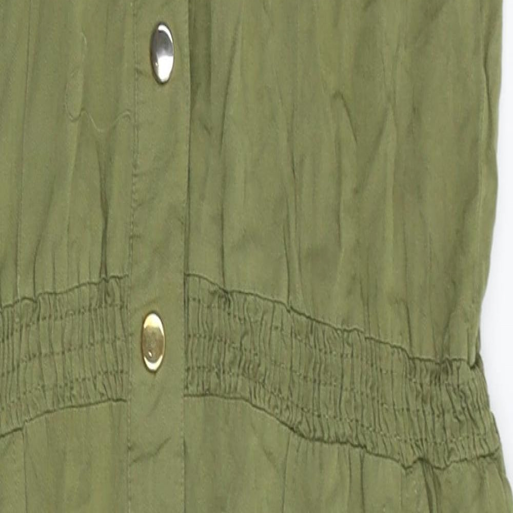 cameo rose Womens Green   Jumpsuit One-Piece Size 8