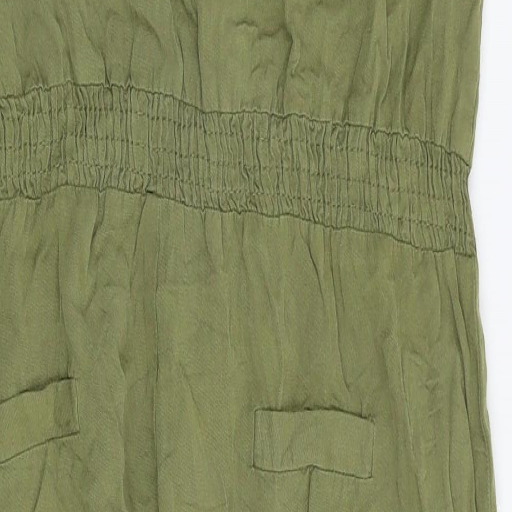 cameo rose Womens Green   Jumpsuit One-Piece Size 8
