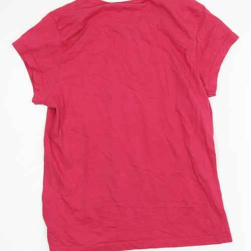 Looney Tunes Girls Red   Basic T-Shirt Size 14 Years  - tweety pie