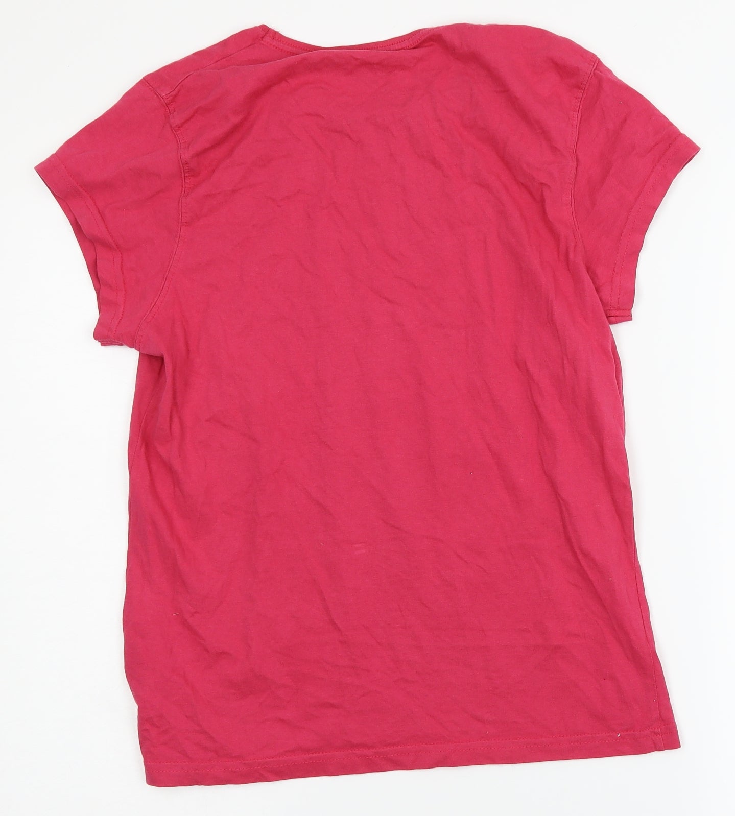 Looney Tunes Girls Red   Basic T-Shirt Size 14 Years  - tweety pie