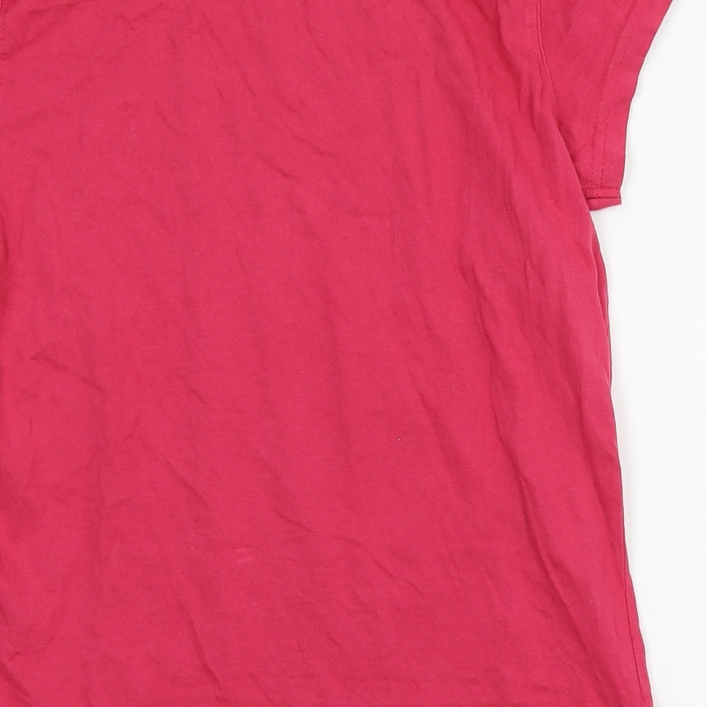 Looney Tunes Girls Red   Basic T-Shirt Size 14 Years  - tweety pie