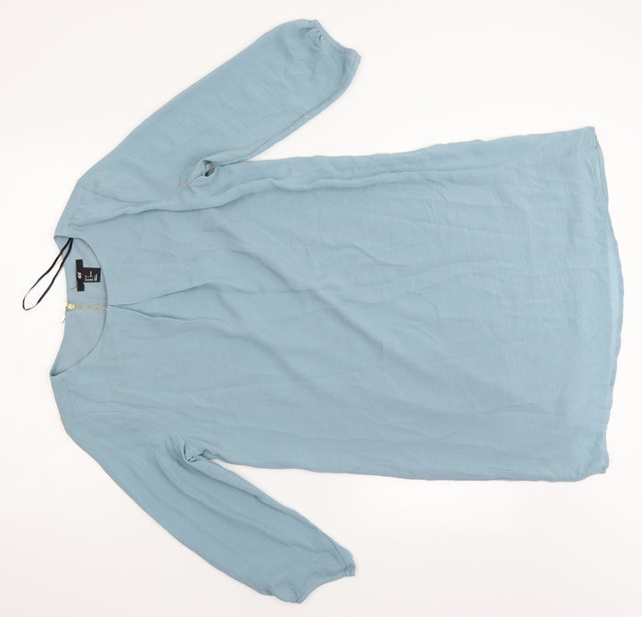 H&M Womens Blue   A-Line  Size 6