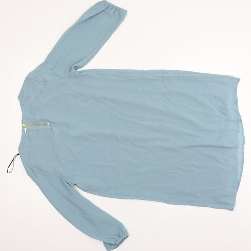 H&M Womens Blue   A-Line  Size 6