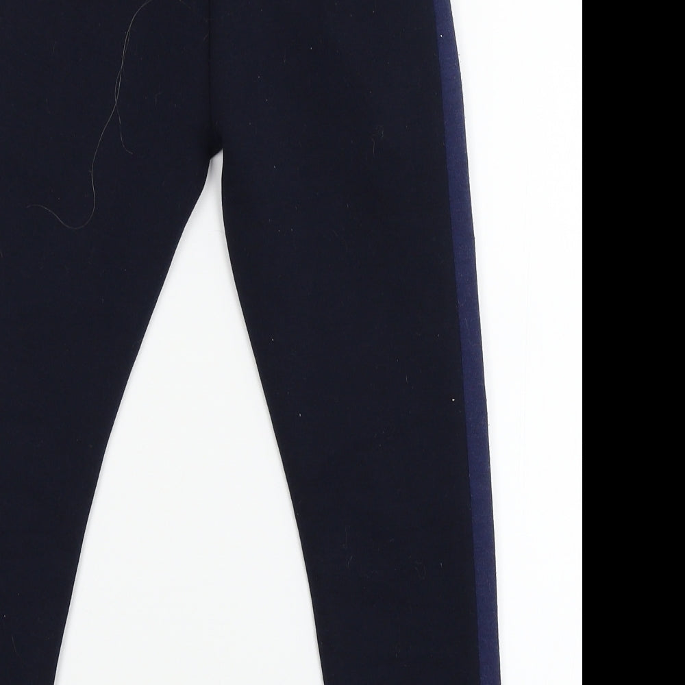 NEXT Boys Black   Jogger Trousers Size 6 Years - zipped pockets