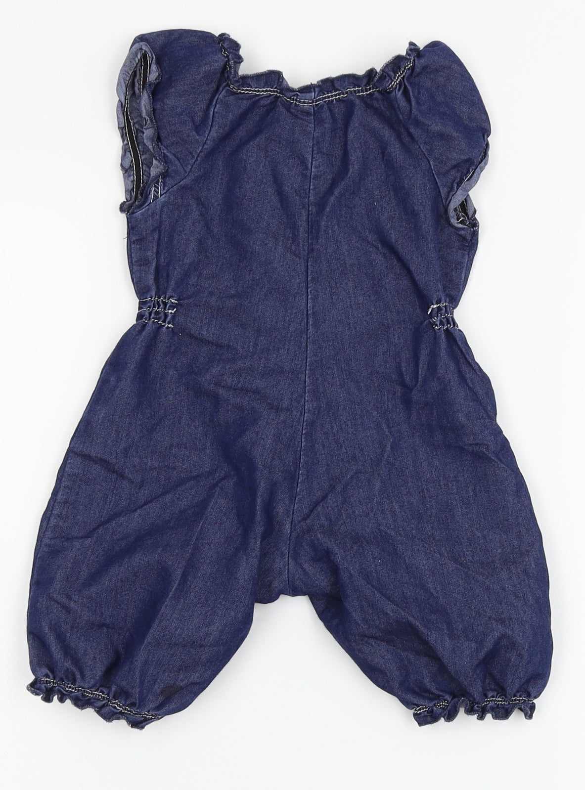 Ted Baker Baby Blue   Dungaree One-Piece Size 0-3 Months  - button and snap closure