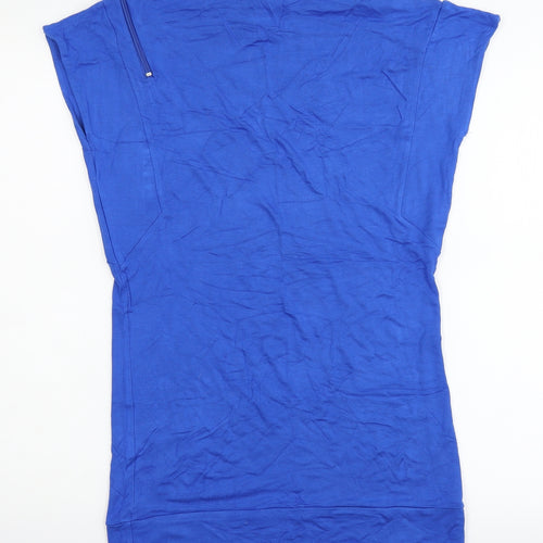 TG Womens Blue   Shift  Size 12  - zip shoulder