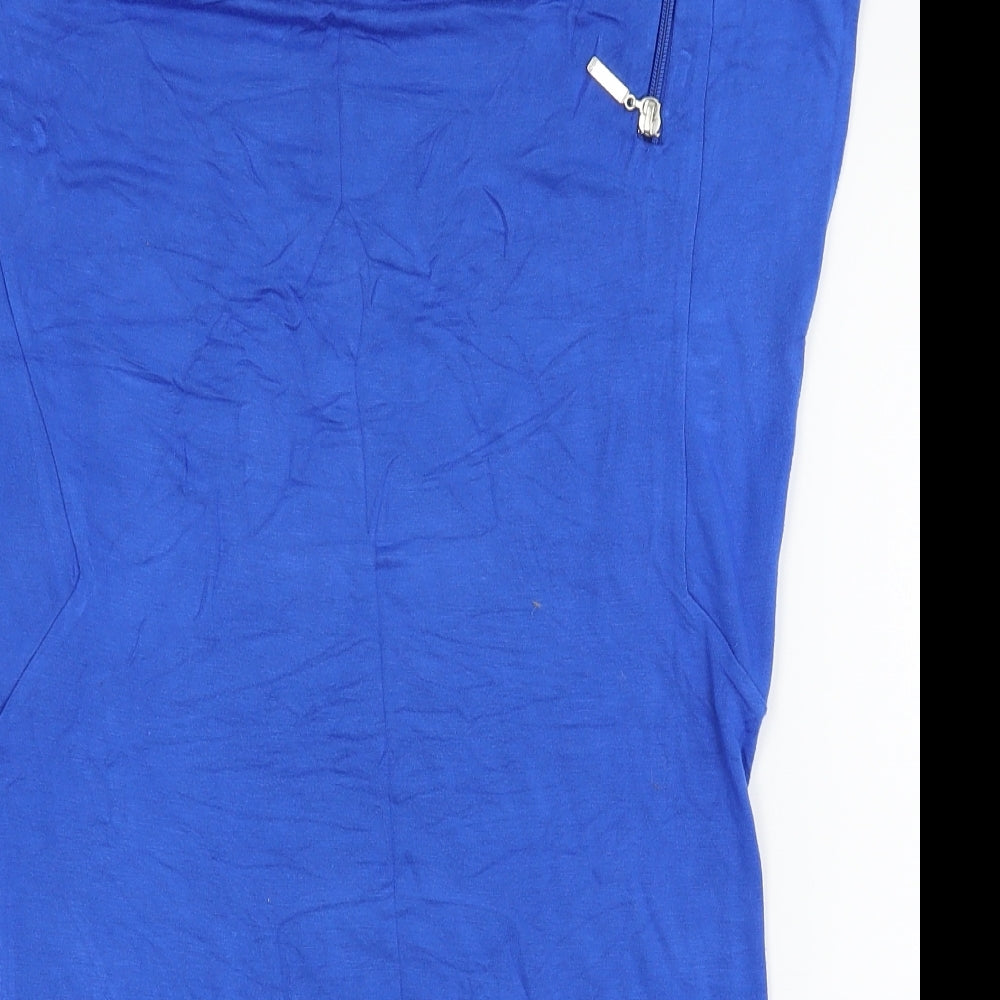TG Womens Blue   Shift  Size 12  - zip shoulder