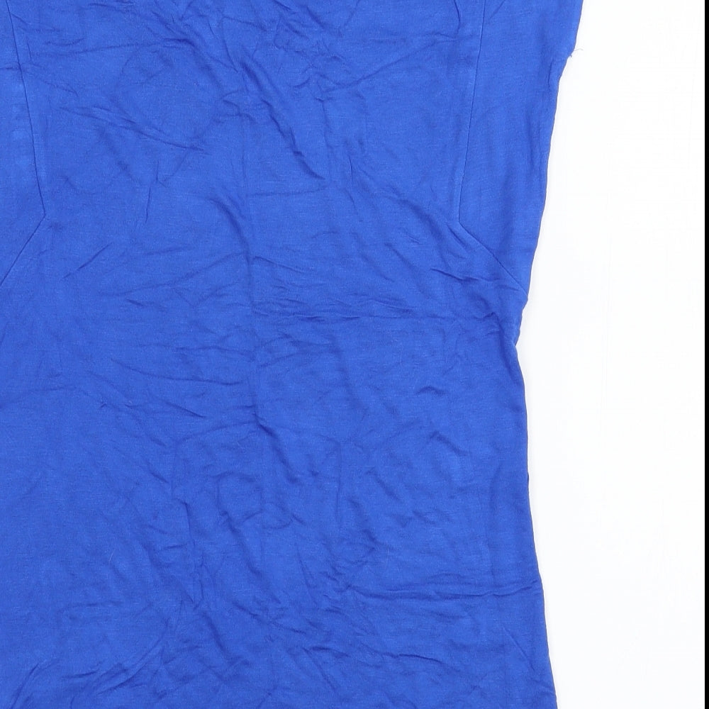 TG Womens Blue   Shift  Size 12  - zip shoulder