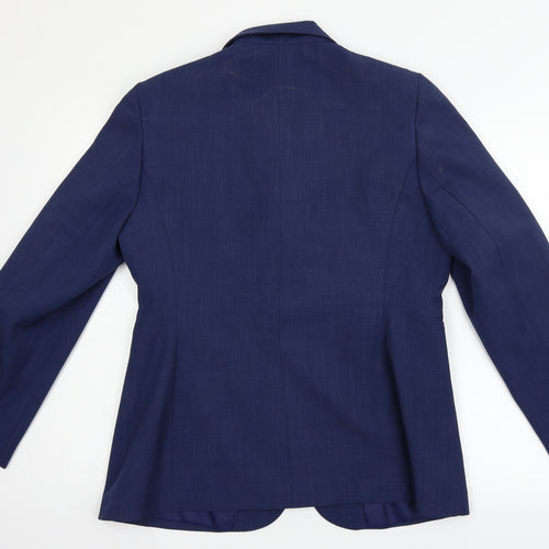 Atmosphere Womens Blue   Jacket Suit Jacket Size 14