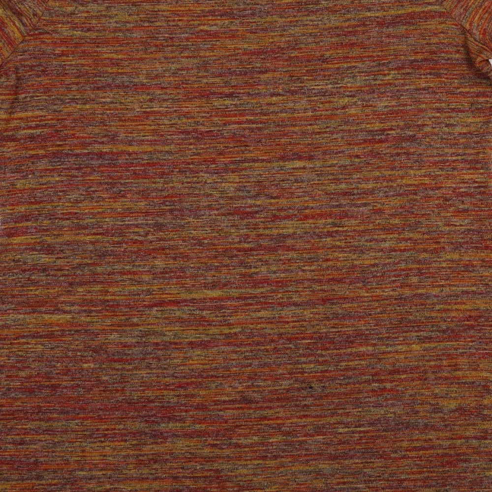 TU Womens Orange  Knit Jumper Dress  Size 20