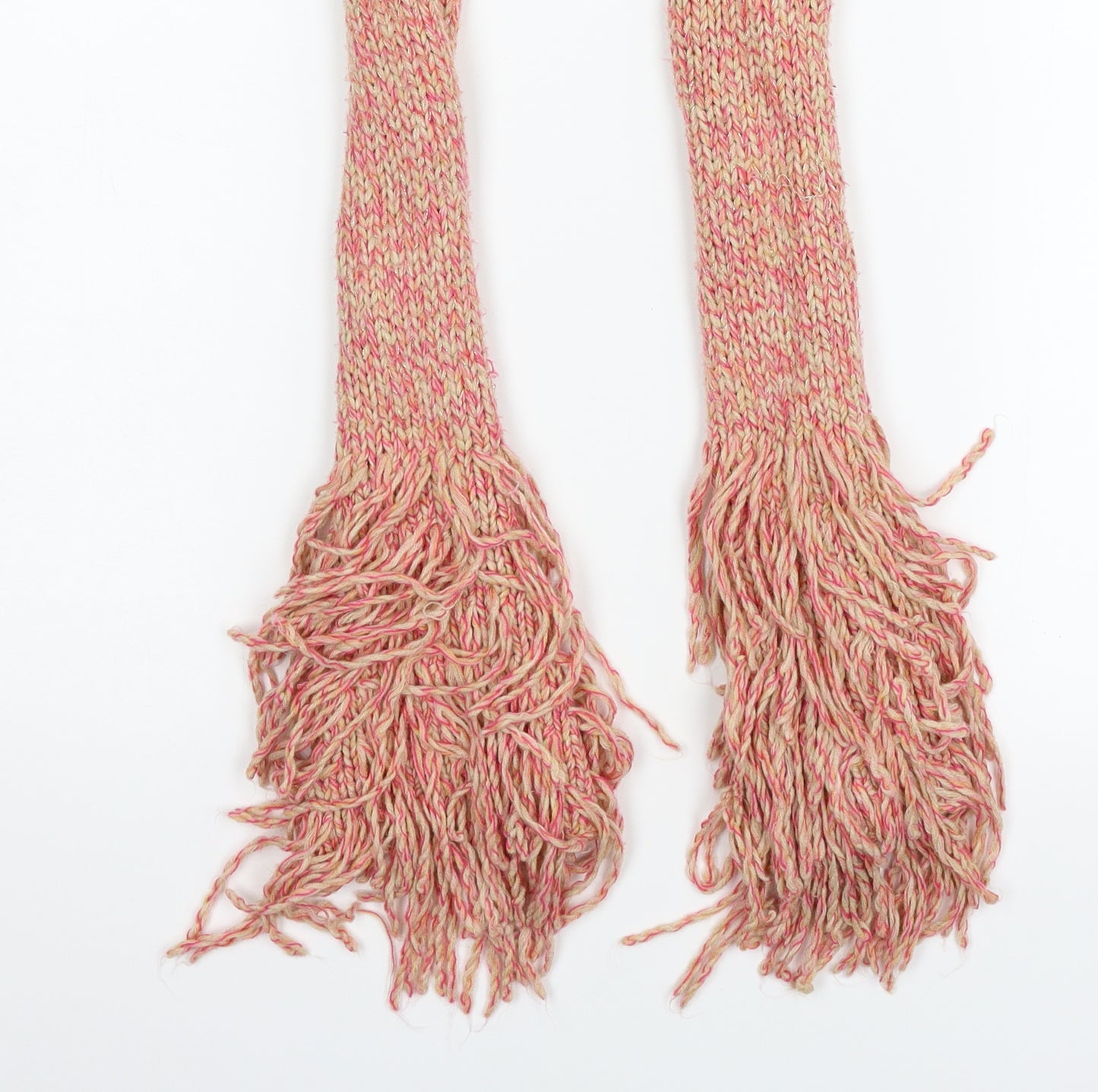 Marks and Spencer Womens Pink  Knit  Scarf