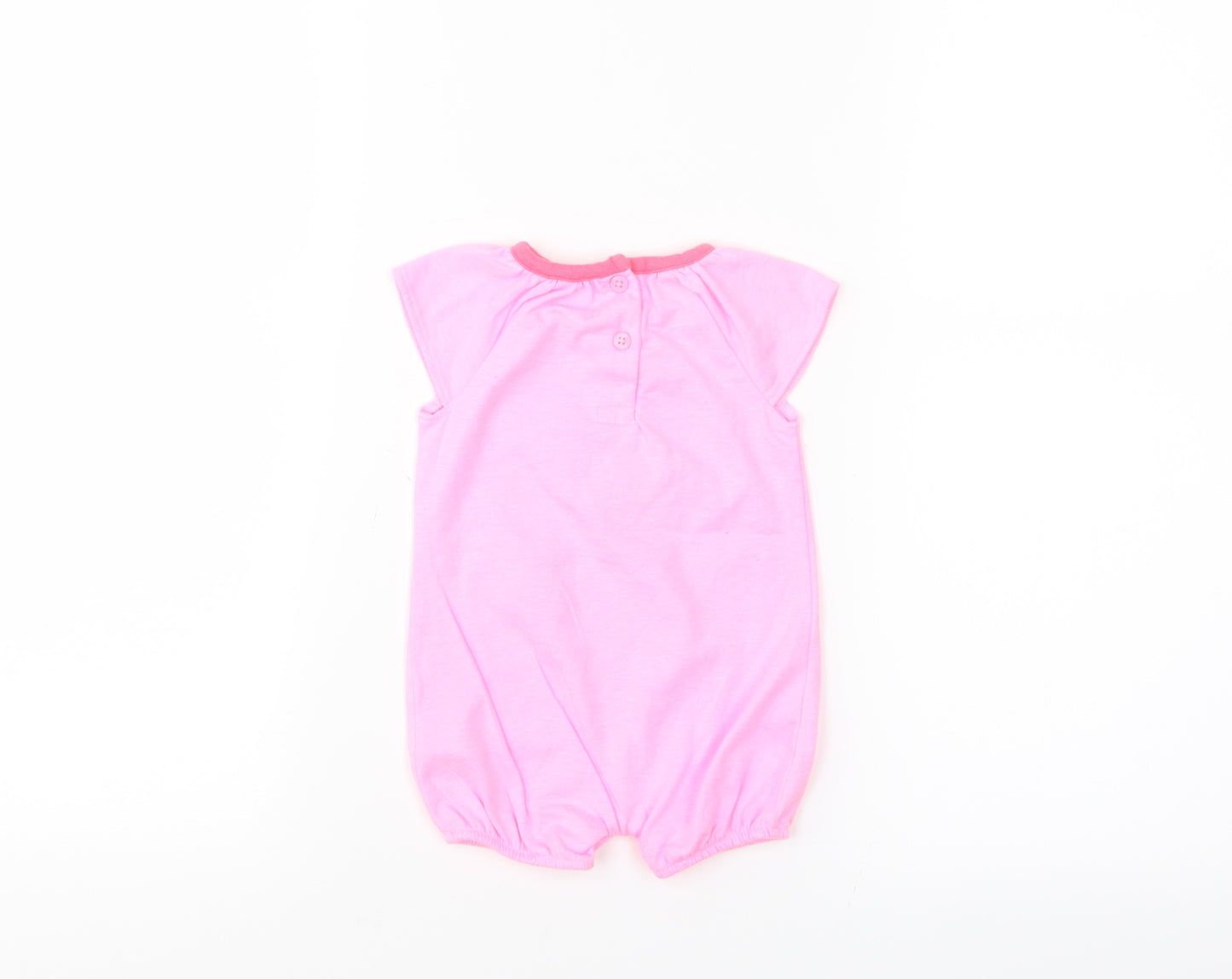 Primark Girls Pink   Coverall One-Piece Size 0-3 Months