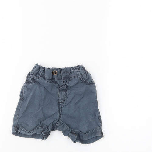 Nutmeg Boys Blue   Cropped Jeans Size 12-18 Months  - Shorts