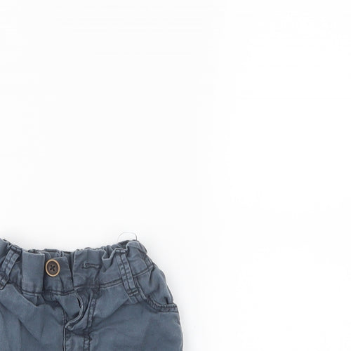 Nutmeg Boys Blue   Cropped Jeans Size 12-18 Months  - Shorts
