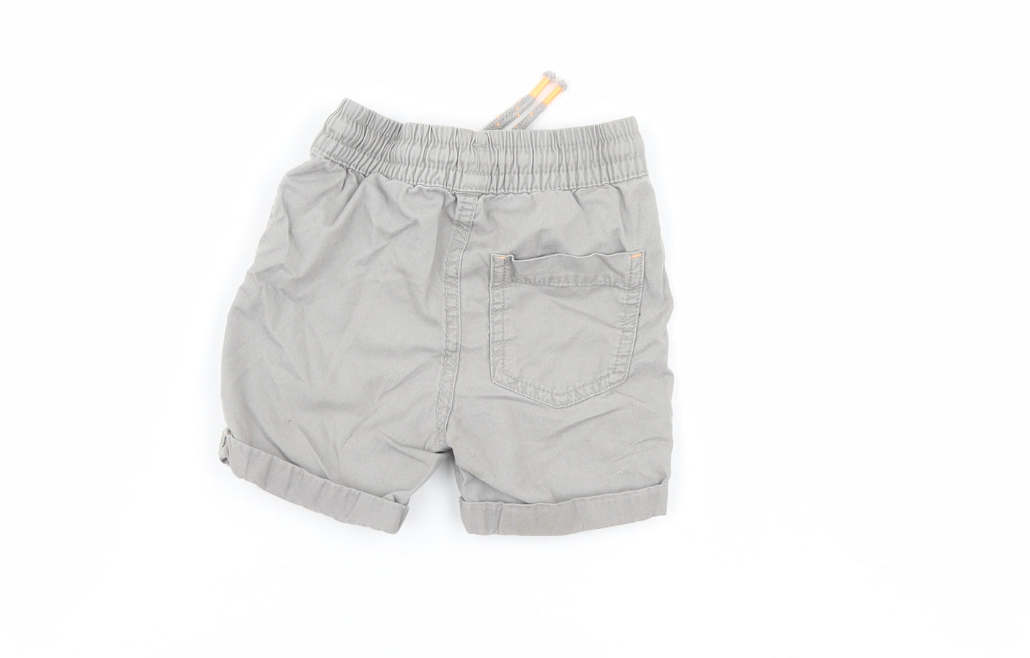 F&F Boys Grey   Cargo Trousers Size 12-18 Months