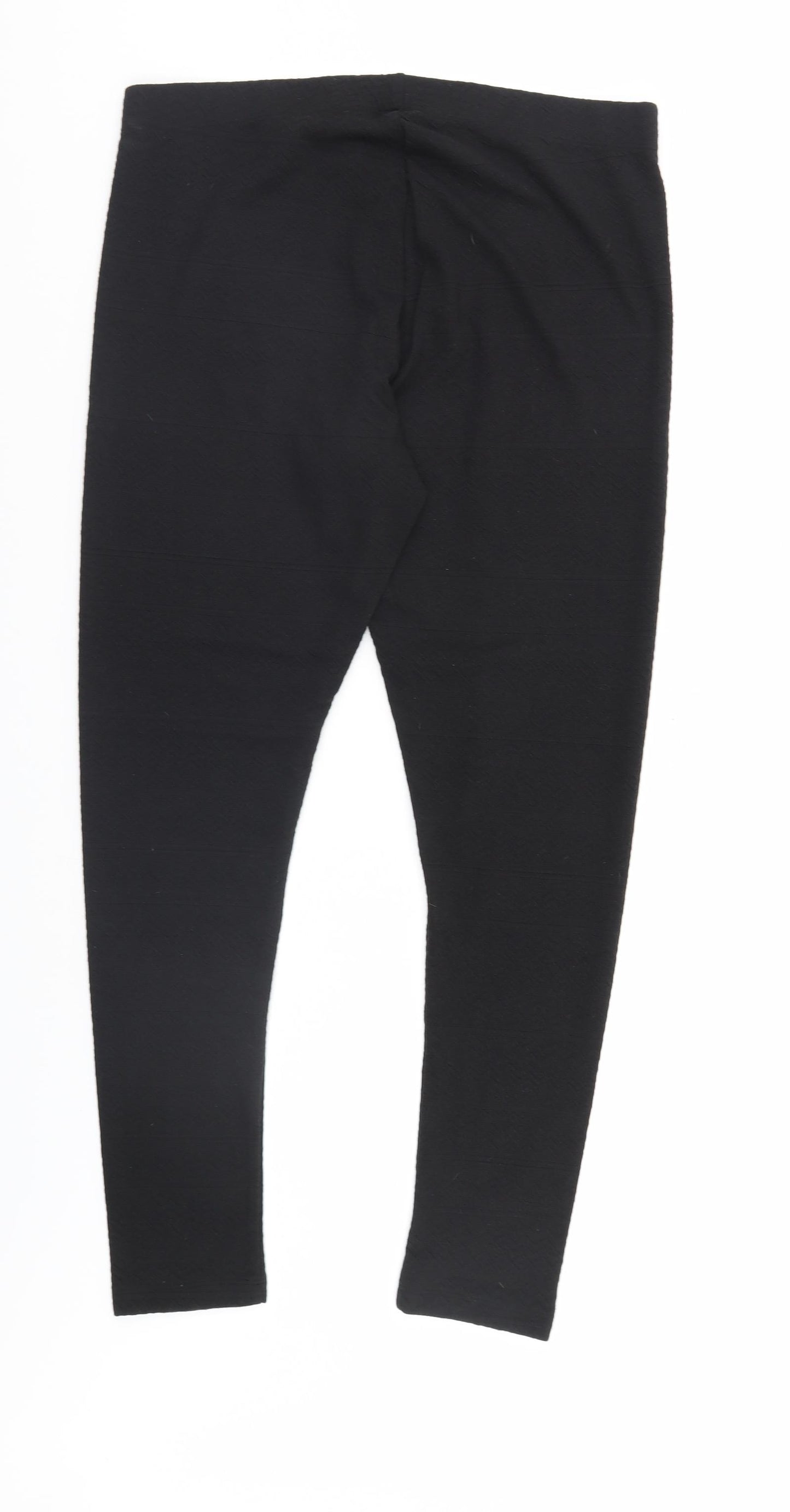 ESMARA Womens Black    Leggings Size 18 L30 in