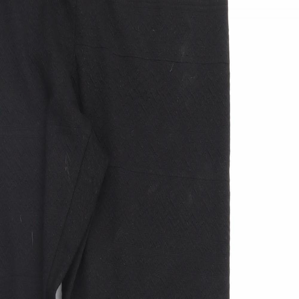 ESMARA Womens Black    Leggings Size 18 L30 in