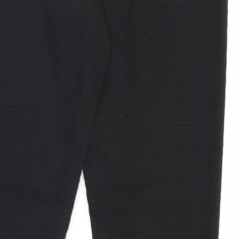 ESMARA Womens Black    Leggings Size 18 L30 in