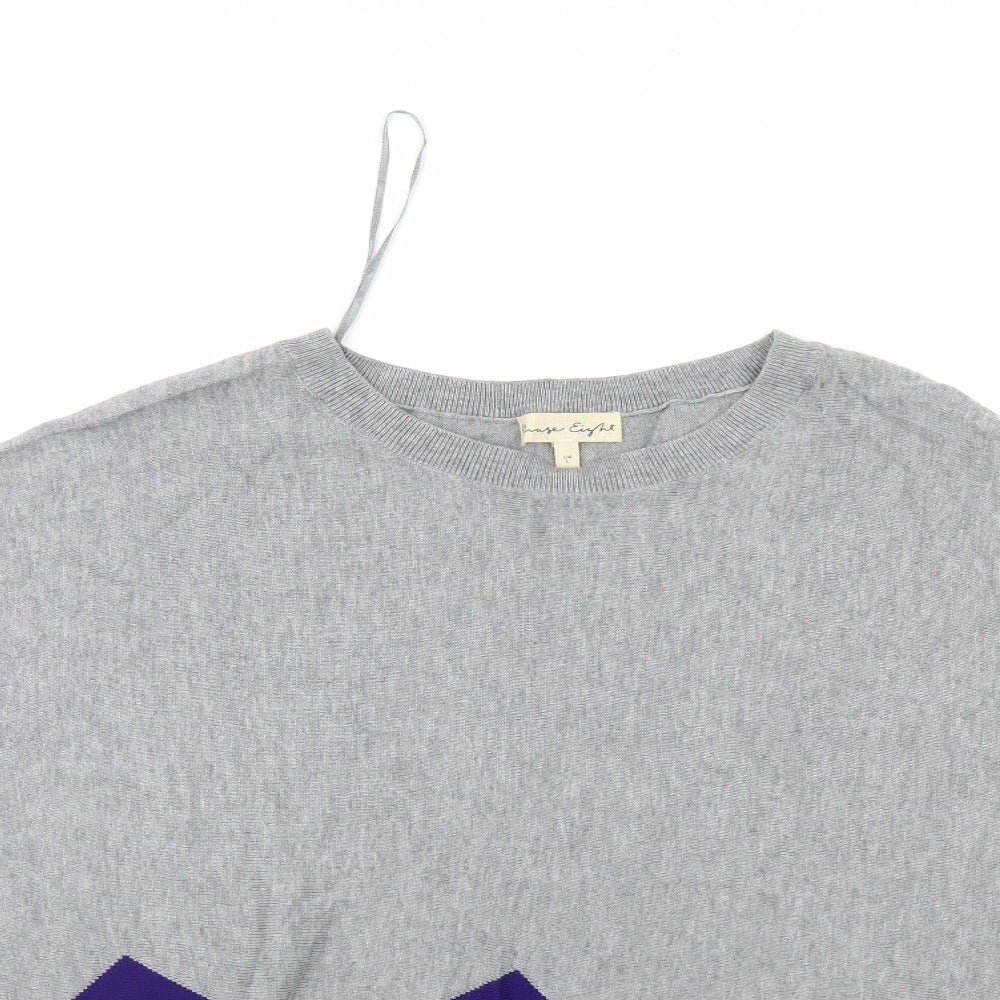 phaze 8 Womens Multicoloured   Pullover Jumper Size L  - Batwing