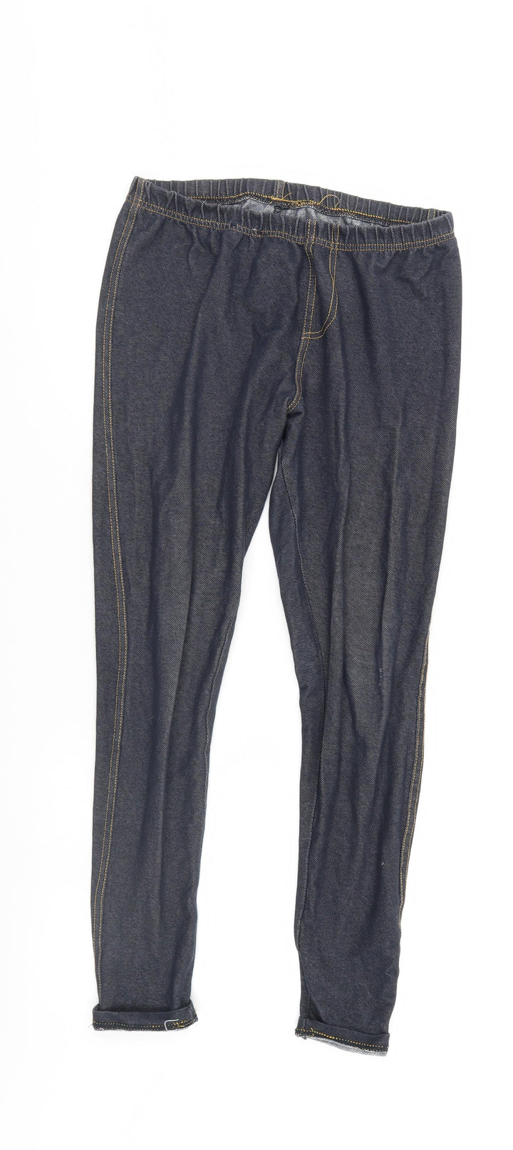 New Look Womens Blue Denim Jegging Jeans Size 10 L25 in