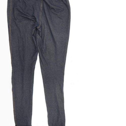 New Look Womens Blue  Denim Jegging Jeans Size 10 L25 in