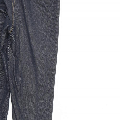 New Look Womens Blue  Denim Jegging Jeans Size 10 L25 in