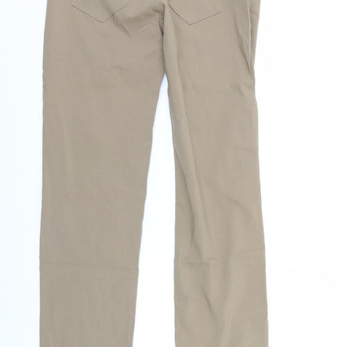 Cooligo Womens Beige   Trousers  Size L L30 in