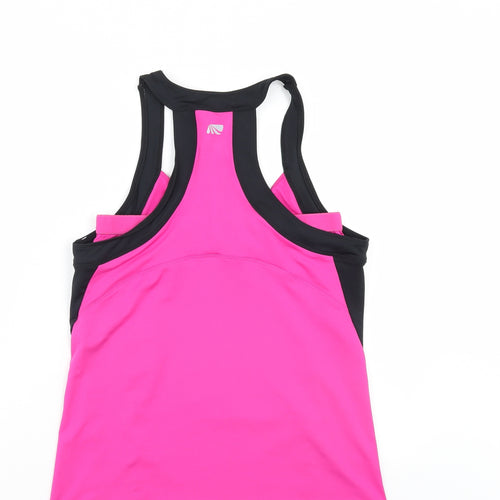 Marika Tek Womens Pink   Basic T-Shirt Size L