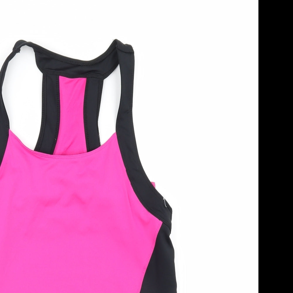 Marika Tek Womens Pink   Basic T-Shirt Size L