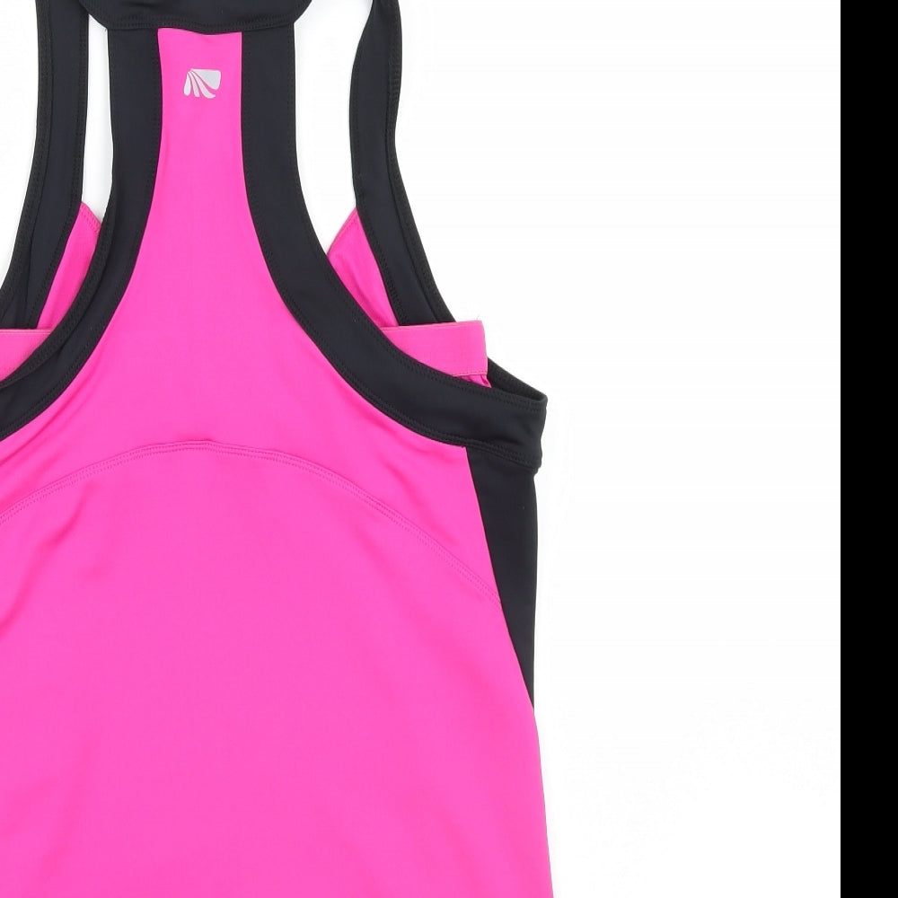 Marika Tek Womens Pink   Basic T-Shirt Size L