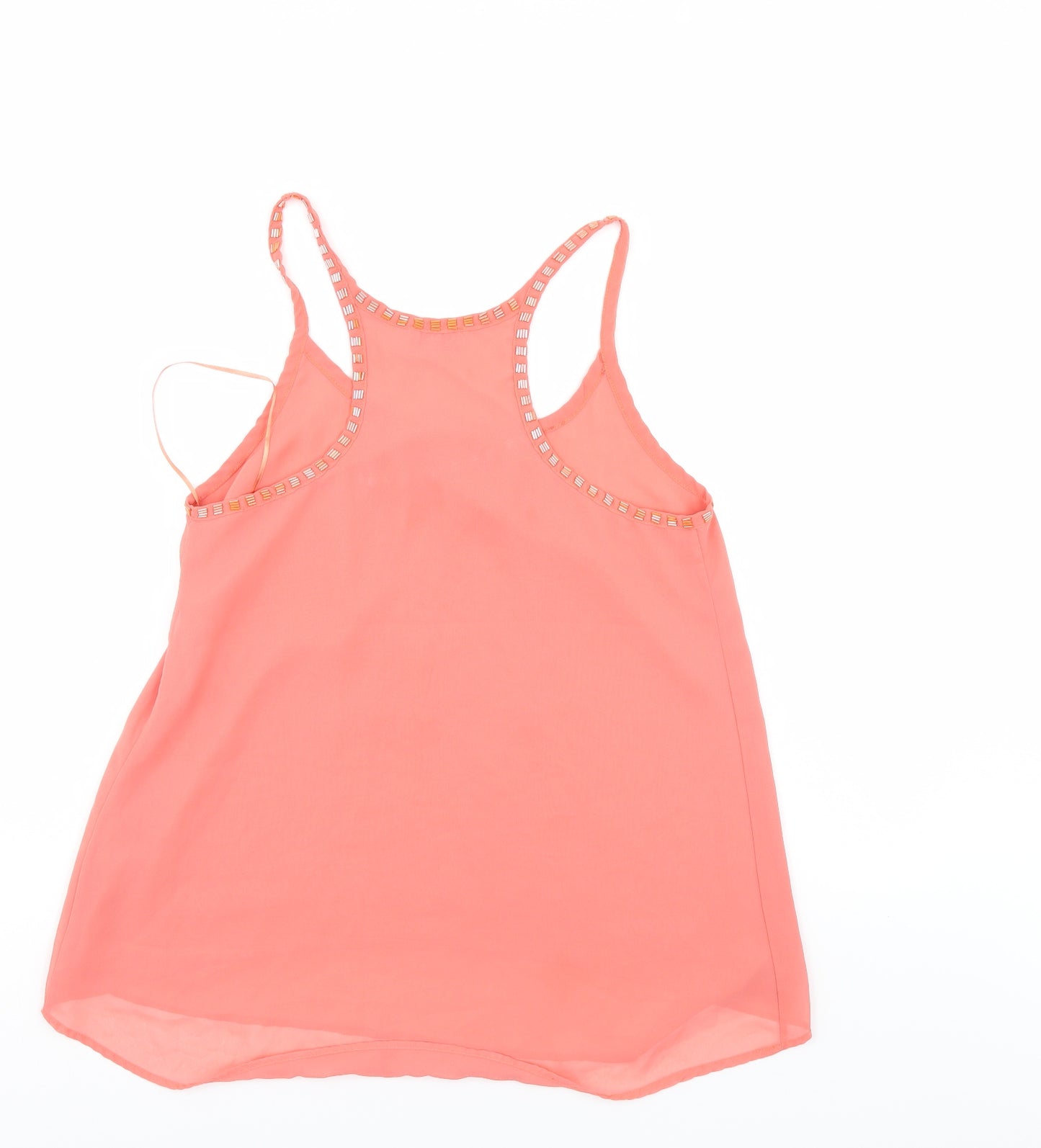 Be beau Womens Pink   Basic Blouse Size 10