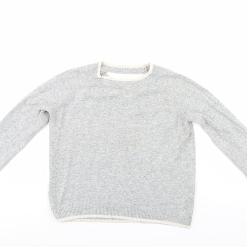 Dorothy Perkins Womens Grey   Pullover Jumper Size 14