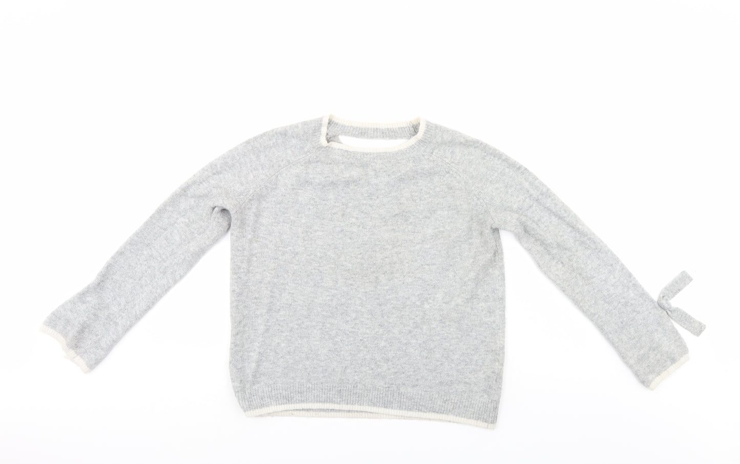 Dorothy Perkins Womens Grey   Pullover Jumper Size 14