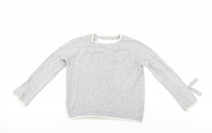 Dorothy Perkins Womens Grey   Pullover Jumper Size 14