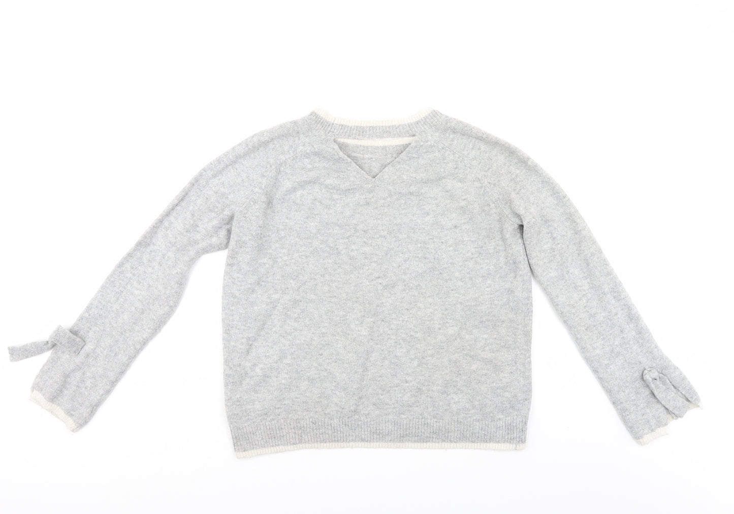 Dorothy Perkins Womens Grey   Pullover Jumper Size 14